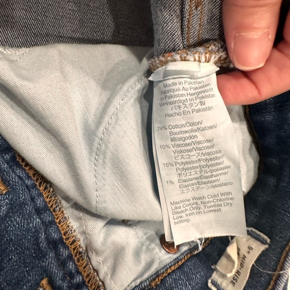 🌸 Madewell 9” Mid Rise Skinny Jeans Size 28. 🌸 - Picture 4 of 12